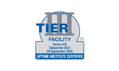Uptime Institute Tier III Facility certification