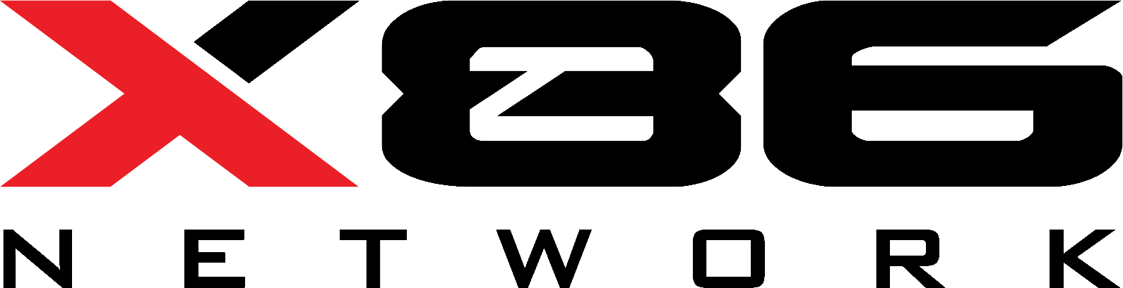 X86 Network Logo