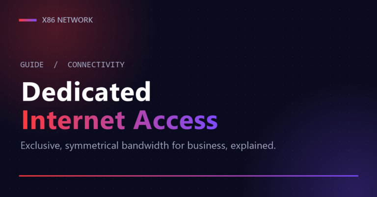Dedicated Internet Access: A Complete Guide for Business