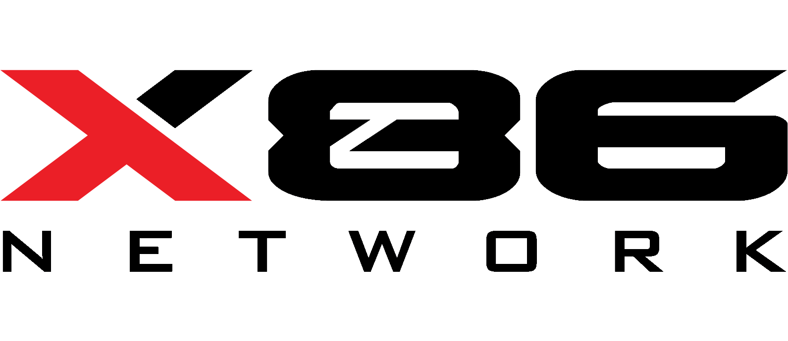 X86 Network Logo Trans